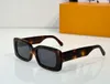 Occhiali da sole uomo designer designer classico 2421 popolarità moda estate high street outdoor in stile esterno anti-ultravioletto piastra retrò acetato di acetato a forma di scatola casuale