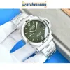 Lüks Mens Watch Tasarımcı En Kalite Otomatik İzleme S.900 Otomatik İzleme Üst Klon Safir Ayna 44mm 13mm 904 Steel Band Marka Tasarımcıları Bilek