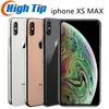 원래 잠금 해제 된 Apple iPhone XS Max 4G LTE 휴대 전화 사용 6.5 "4GB RAM ROM 64GB/256GB NFC A12 BIONIC IOS 스마트 폰