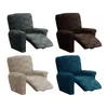 Chair Covers Thick Recliner Cover Couch Anti Slip Full Protection With Fitted 4 Pieces Washable For Reclining Living Room