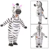 Vuxna söta djur Uppblåsbar kostym kanin Zebra Shark Bee Koala Cosplay Roliga kostymer för Halloween Purim Fancy Mascot Costumes