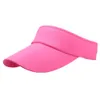 Visors Ball Caps Visors Men Women Sport Headband Classic Sun Sports Visor Hat Cap Zomerhoeden voor vrouwen Viceras Para Mujer 240412