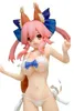 Comics Heroes Jeanne Darc Anime Figures Tamamo No Mae Saber Sexy Swimsuit Girl Model Model Figure GK Toys for Kids Gifts Caders Decoration 240413
