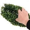 Kwiaty dekoracyjne JFBL 2 szt. 11 cali sztuczna roślina Topiary Ball Faux Boxwood Balls do Balconu