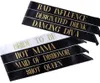 7pcs lot bachelorette Sashes Bride to Be Sash Wedding Bridal Bachelorette Party Decorations Supplies Favors Short Queen Mama335V1548813