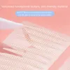 90pcs Invisible Double Eyelid Tape Auto Adhesive Transparent Eyelid Stickers Slim Wide Imperproping Fiber Stickers For Eyelid