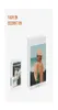 モダンオブジェクトファッションブックホーム装飾クラブELモデルスタディソフトフェイクブック装飾女性のためのリビングルームプロップ2933252