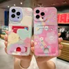 För Oppo A57 A77 5G 2022 A7 A5S A12 A36 A76 A94 A74 4G A95 A94 A78 A58 A74 A54S Wallet Case Card Holder Smile Flower Case