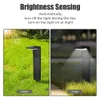 New Courtyard Decoration Ip65 Waterproof Path Landscape Garden Solar Lawn Light For Yard Walkway