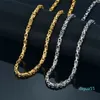 Heren Goudketting Kettingen mannelijke 14K gele gouden ketting Byzantijnse ketens voor mannen sieraden