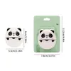 Portable Soap Sheets For Climbing Panda Portable Soap Flakes Disposable Mini Soap Sheets Hand Washing Bath Travel Soap Paper
