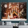 Tapestries Home Decor Christmas Tapestry Art Hippie Bohemian Wall Hanging Living Room Bedroom