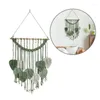 Figurine decorative Bohemian Leaf Macrames Hangings Decorazioni per le fattorie per le fattorie