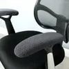 椅子カバー1ペアの耐久性保護者ソフトアームレストパッド取り外し可能な固体色の装飾