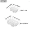 Storage Bottles 2Pcs Dishwasher Dedicated Small Item Basket Kitchen Accessories Cleaning And Drainage Box