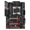 Motherboards MACHINIST X99 Motherboard Combo LGA 20113 Xeon E5 2697 V3 Kit CPU DDR4 4*16GB RAM 2133MHz NVME M.2 WiFi Four Channel MR9A PRO