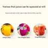 110V 220V Electric Orange Acinal Juice Machine Portable Juicer Blender Fresh Food Mixer Squeezer för Home Commercial