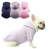 Billiger Hund Hoodie Winter Haustiermantel Welpe Kleidung warmer Pullover für kleine mittelgroße Hunde Sweatshirt Französisch Bulldog Kostüm Outfit Perro