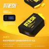 Atiesh As 8000 Puffs одноразовый Vape Big Puffs Led Display хорошего качества 650 мАч 12 мл e-жидко