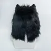 2023 Hot Scary Wolf Shaped Head Mask Halloween Animal Headgear Props Atmosphere Masquerade Mask Masque Horreur