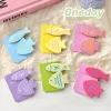 2pcs/lote fofinho acessórios de cabelo Candy Color Little Fish Clip crianças