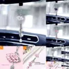 Nouveau assaileur d'air Car voiture décorative Femelle Pendant Auto Accessoires intérieurs créatifs beaux cygnes en cristal intérieur Pièce suspendue