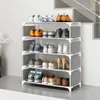 Luxury Shoe Organizer Shoerack Cabinets for Living Room Shoe-shelf Bag Home Furniture Rack Shoes Cabinet