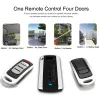 Rings Garage Door Remote Control MultiFrequency Variable Code 280MHz868MHz Duplicator Grabber Garage Door Opener Keychain Auto Scan