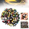 500 / 1000pcs Clips de pare-chocs d'attache automatique mixtes Universal Clips de retenue de la voiture Rivet Rivet Pannel pour toutes les voitures