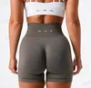 Shoga shoga outfit da yoga nvgtn gandging elastico traspirato elastico leggings donna allenamento morbido aderenza senza imbarazzo pantaloni fitness pantaloni in palestra in palestra ad alta vita