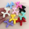 10pcs 35x35mm beliebter Welpenhund Acryl Charms Kawaii kleiner Haustieranhänger für Ohrring -Schlüsselbund -DIY -Accessoire Nette Schmuckfunde