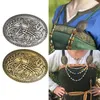 Broscher medeltida broschstift norrniga smycken hednisk amulet wiccan oval