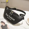 Sac Bankuo Fashion Design Femmes Small Handbags Soft Pu Leather Ladies Sport Sports Sacs Simple Girls Taist Casual Purse Z306