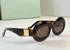 Havanna braune ovale Sonnenbrille 40091 Frauen Männer Sommer Sunnies Sonnenbrille Modetöne UV400 Brillen