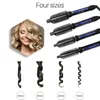 Coiffure Curling Wand Curler Iron Céramique Anion Deep Air Brush Brush chauffant Styler Styler Care Tools 240410