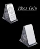 10pcs Scottsdale 999 Fine Silver One Troy Unce Bars Bullion Craft In God We Trust 50 mm x 28 mm Ingot Decoration Monety Bar1941539