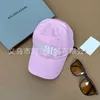 Ball Caps Designer New Spring/Summer Trend B Family Hat Baseball ins Leisure Travel Duck Tongue Simplified Letter Embroidered Men's and Women's FTUP NJLG