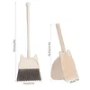 Kleinkind -Reinigungsset tun Play Kit Kleinkindküche Set für Kinder Kleinkindjungen Besen und Dustpan Toys Educational für Kleinkind