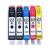 655XL 655 HP655 Kompatible Tintenpatrone für HP Deskjet Ink Vorteil 3525 5525 4615 4625 4525 6520 6525 6625 Tintenstrahldrucker