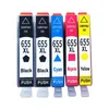 655XL 655 HP655 Compatibele inktcartridge voor HP Deskjet Ink -voordeel 3525 5525 4615 4625 4525 6520 6525 6625 Inkjet -printer