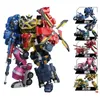 Mini Force Deformation Mecha Beast King Power Power Transformation Robot Car Miniforce X Toy Corea Cartoon Anime Boys Toys Cadeaux 240409