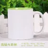 Mugs Cup Printing Ceramic Diy Heat Transfer Coating Po Mug Advertising Water