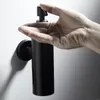 200ML Shampoo & Soap Dispensers Home Shower Pump Hand Gel Dispenser Home Liquid Dispenser for Bathroom Kitchen Hotel L9BE