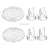 Breastpumps 6pcs/set Silicone Duckbill Valve And Diaphragm Breast Pump Parts Protection Baby Feeding Nipple Electric Breast Pump Accessories 240413