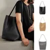 Designer de bolsas 50% desconto na marca quente saco feminina saco de linhas de grande capacidade de moda de um ombro balde
