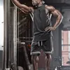 Męskie siatki sportowe szorty na torze letnia koszykówka bieganie oddychające krótkie spodnie luźne trening mięśni bermuda masculina 240327