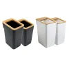 Poubelle moderne poubelle poubelle seau poubelle sans couvercle poubelle pour salle de bain chambre toilette maison toilettes