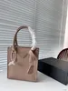 Tote Bag Designer Handbag Shell Bag Women P R D Luxury Bag Solid Color Semi Circular Leather Bag High Quality Small Size Crossbody Bag Designer Shoulder Bag