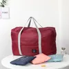 Sacs de voyage à couches pliables et imperméables légers pour bébé Things Mommy Sac Portable à bagages de stockage Organisateur de rangement avec fermeture éclair