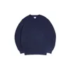 Les pulls masculins maden imitation décontractée Velvet Velvet Round Neck Workswear